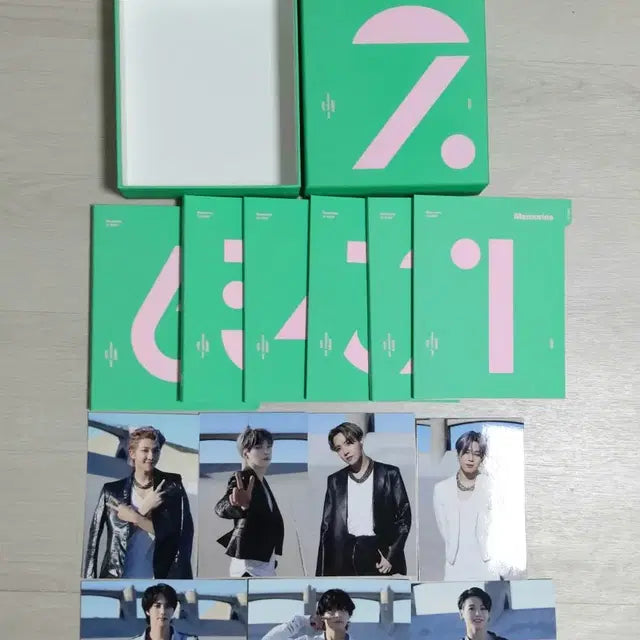 BTS 2019 2020 2021 메모리즈 블루레이
