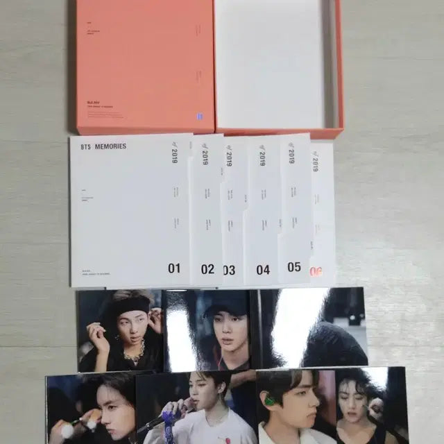 BTS 2019 2020 2021 메모리즈 블루레이