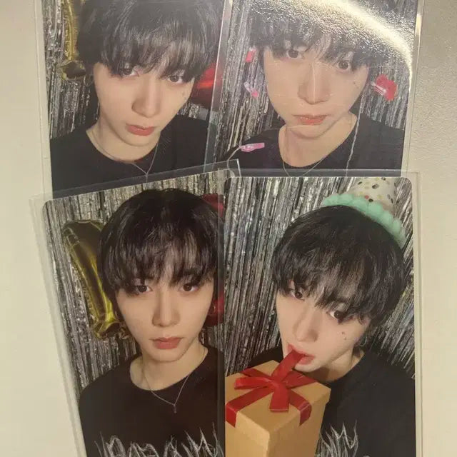 보넥도 태산 생일포카 일괄판매