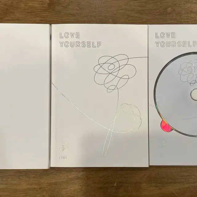 방탄소년단 LOVE YOURSELF 앨범(cd 포함)