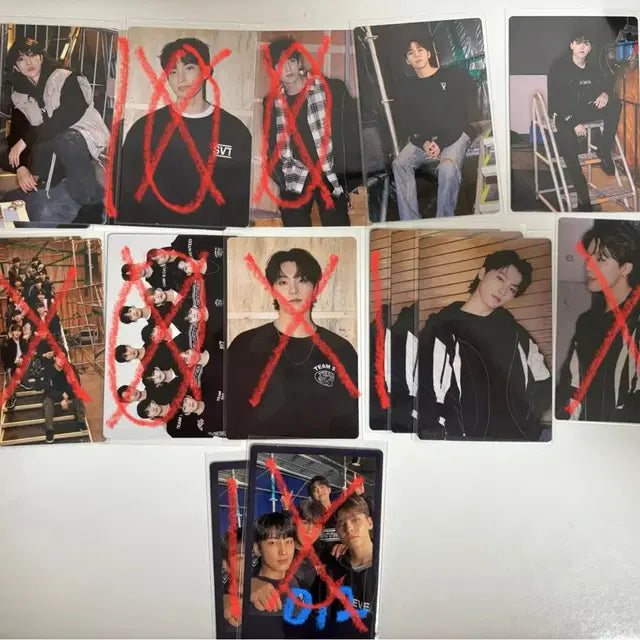 세븐틴 캐럿랜드 포카 판매 에스쿱스 정한 조슈아 준 호시 원우 우지