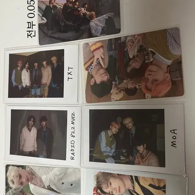 투모로우바이투게더포토카드