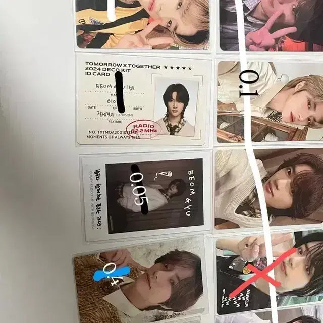 투모로우바이투게더포토카드