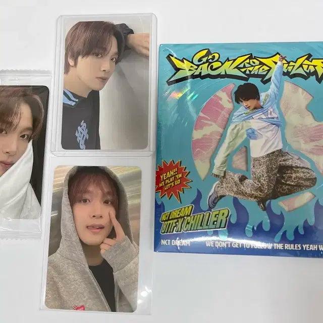 엔시티 드림 127 해찬 앨범 포카 일괄
