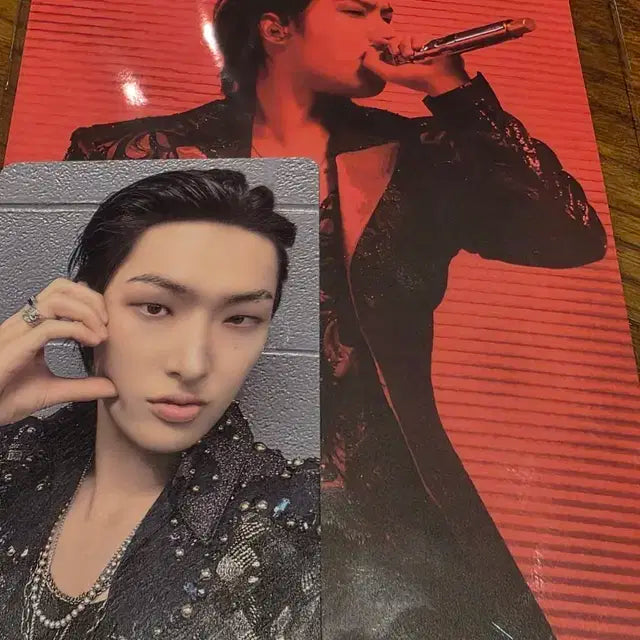 민기 팝업 입장 특전 ATEEZ MINGI POP UP poca