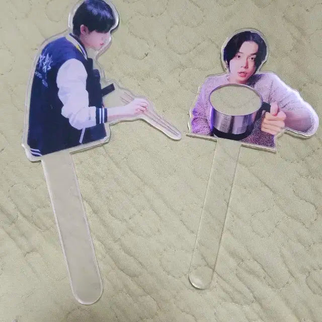 투바투 연준 뮤즈님 아크릴 포토프랍