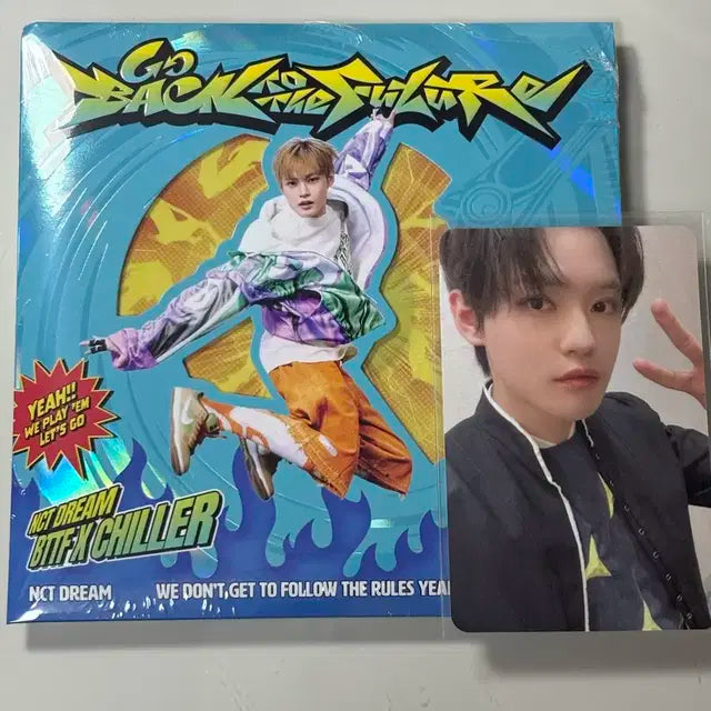 엔시티 드림 bttf 애플뮤직 2차 럭드 천러 포카 양도