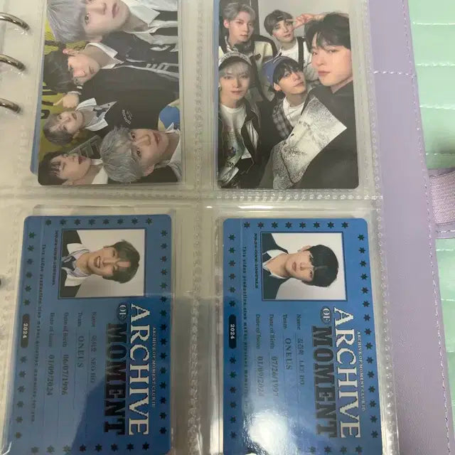 원어스 시즌그린팅,팬클럽,리치포어스 포카 양도