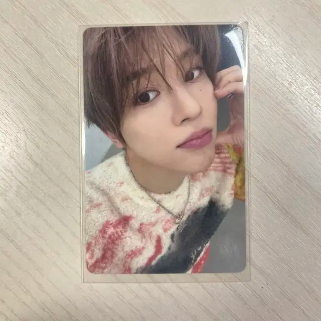 엔시티위시 시온 팝팝 쥬얼 앨포 앨범포카 양도 판매