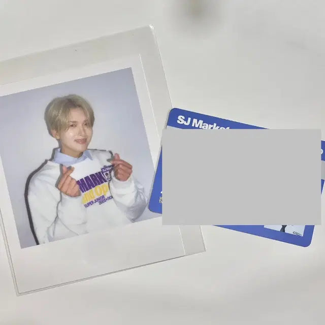 슈퍼주니어 슈주 팝업 폴라로이드 려욱