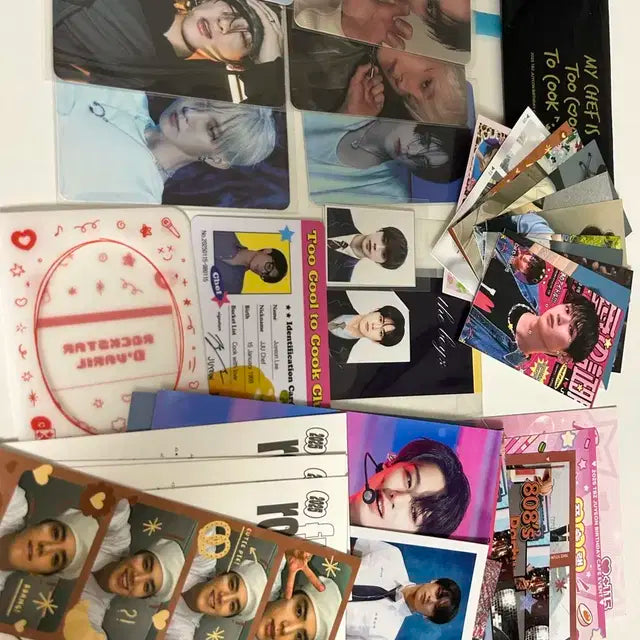 더보이즈 입장포카