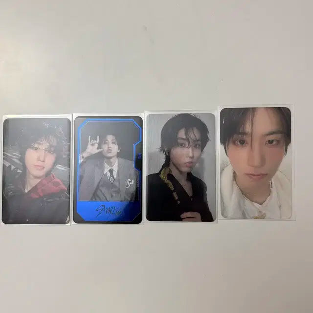 스트레이키즈 스키즈 한 포카 일괄