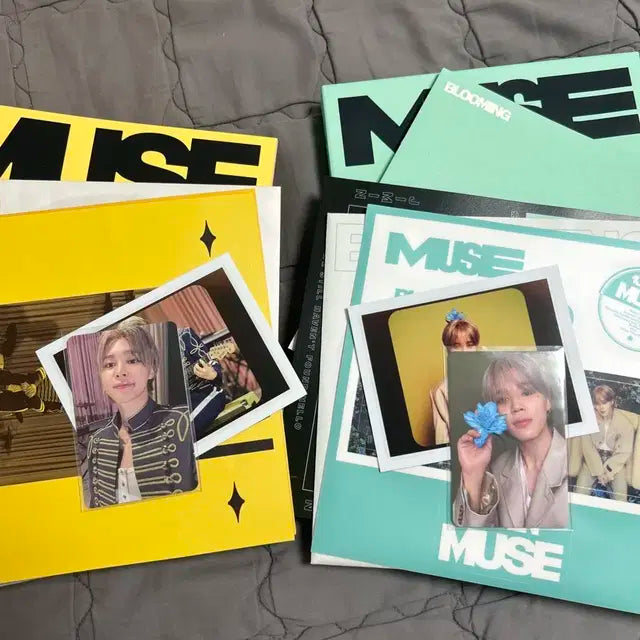 방탄 bts 뮤즈 muse 앨범 포카