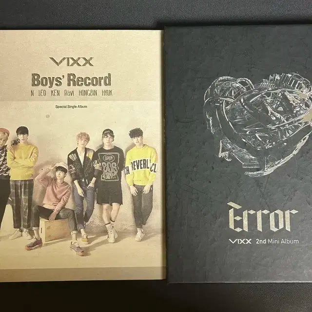 빅스 앨범 일괄 양도