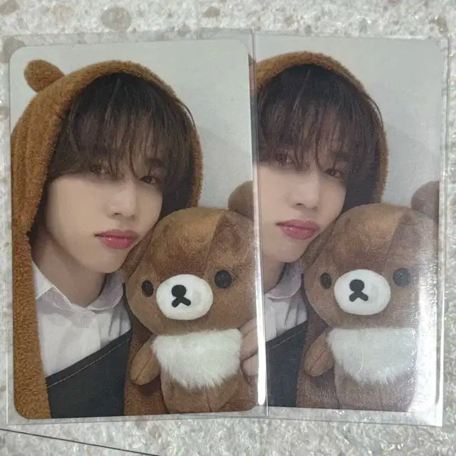 더보이즈 선우 포카