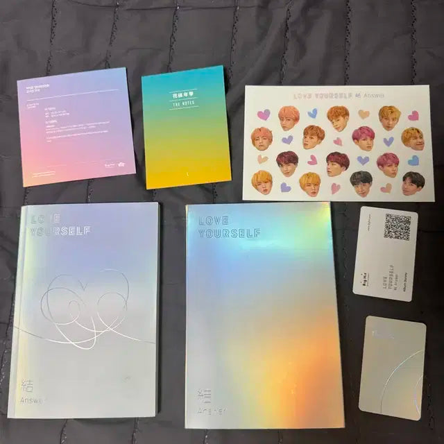 bts앨범 love yourself