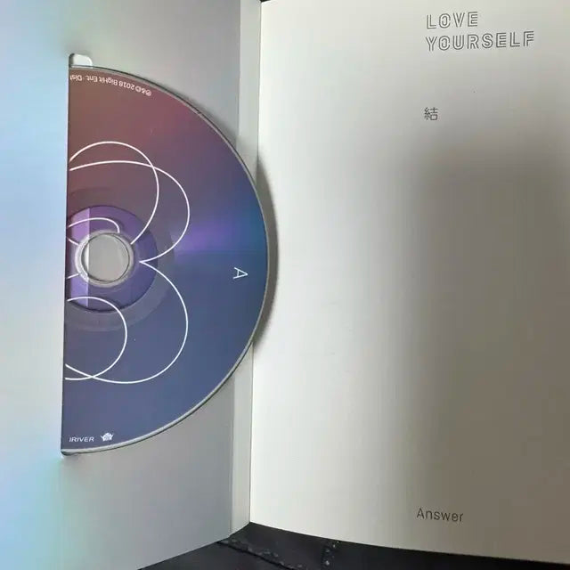 bts앨범 love yourself