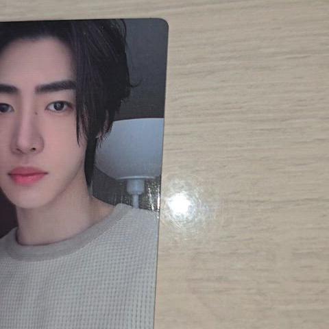 엔하이픈 성훈 포카 2장+사진 일괄