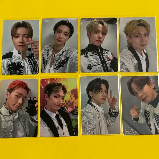 에이티즈 ATEEZ 아이돌라디오 아돌라 아돌라콘 포카세트 판매합니다