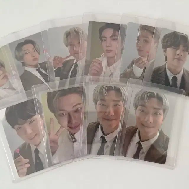 방탄 비공굿 세트로 판매합니다