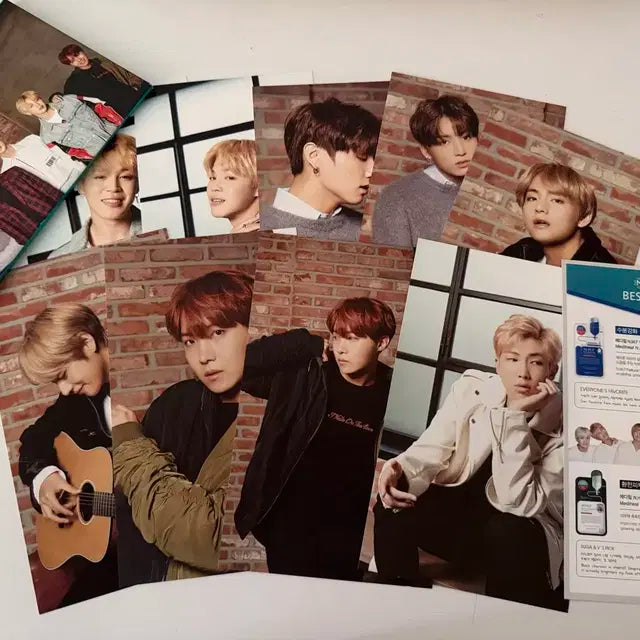 방탄 비공굿 세트로 판매합니다