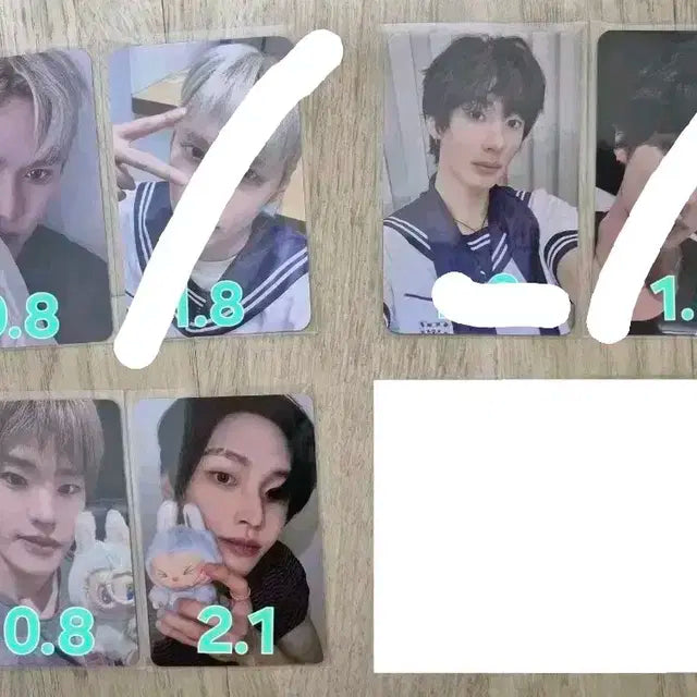라이즈 럭키드로우 럭드 원빈 앤톤 은석 소희 포카 양도