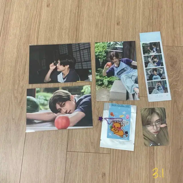 엔시티 위시 전시회 시온 엽서 인생네컷 랜덤키링