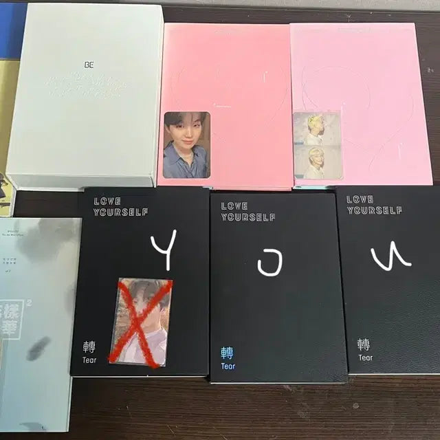방탄 앨범 및 포카 판매 일괄우대 급처