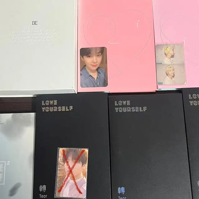 방탄 앨범 및 포카 판매 일괄우대 급처