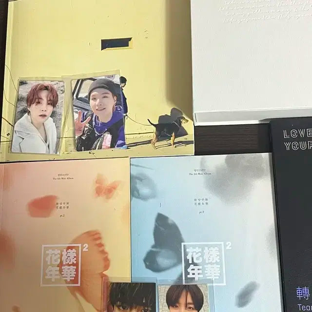 방탄 앨범 및 포카 판매 일괄우대 급처