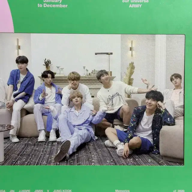 방탄 bts 메모리즈 시즌그리팅 앨범 포토북 뷔 정국