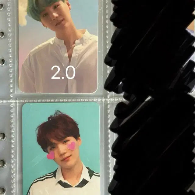 방탄소년단 알엠 진 슈가 제이홉 지민 뷔 정국 포카 bts