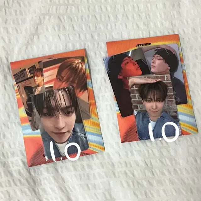 에이티즈 홍중 앨범 포카