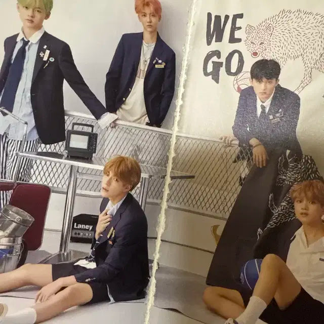 엔시티 드림 위고업 앨범 + 포카 양도 (마크, 해찬)