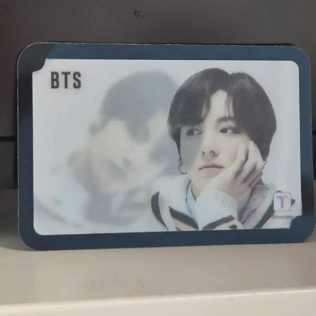 정국 홀로그램 교통카드