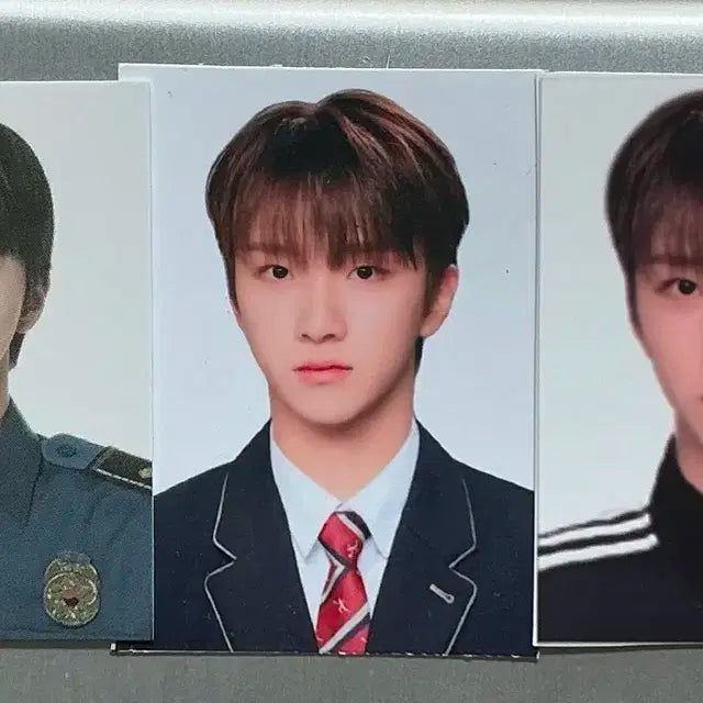 보넥도 운학 증사 증명사진