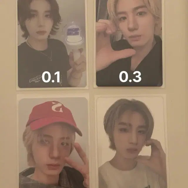 보넥도 이한 포카 판매 양도 원도어풀데이 노장르 틴케이스 19.99
