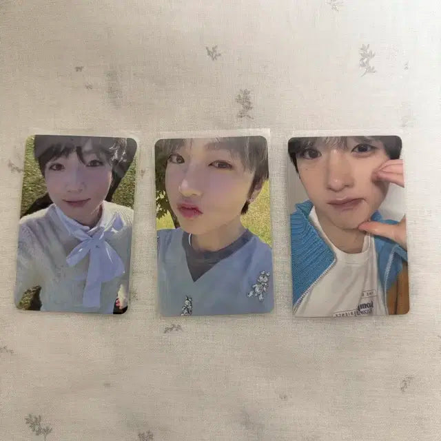 엔시티 위시 사쿠야 포카 3종 일괄