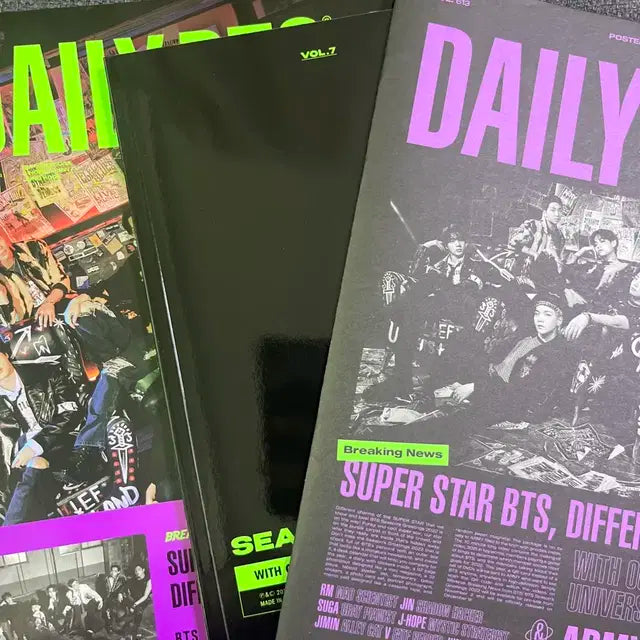 BTS 방탄소년단 2022 시즌그리팅