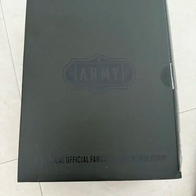 방탄 아미 멤버십키트 북램프