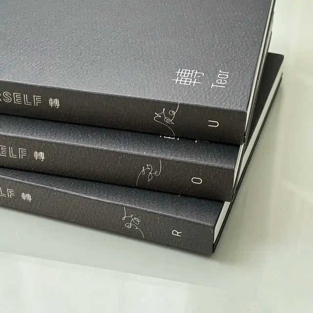 방탄소년단 앨범 럽유얼셀프 R O U 남음