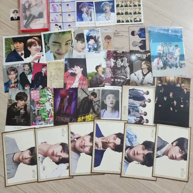 방탄소년단 방탄 앨범 포카 시그 일괄 랜덤깡