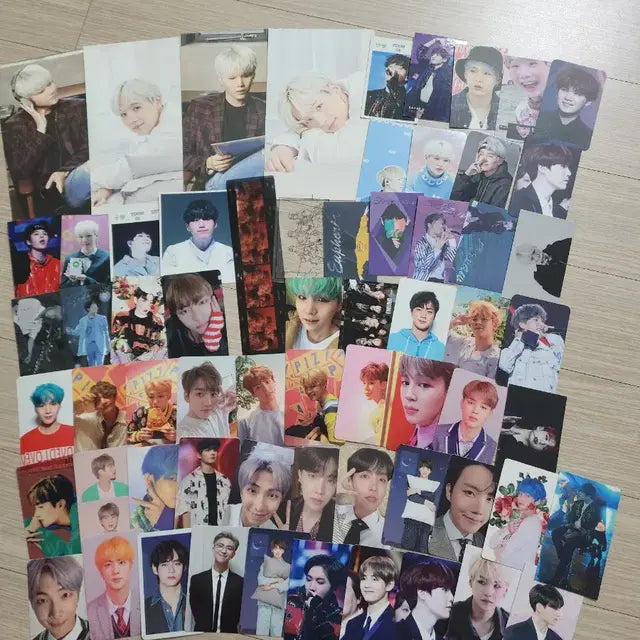 방탄소년단 방탄 앨범 포카 시그 일괄 랜덤깡