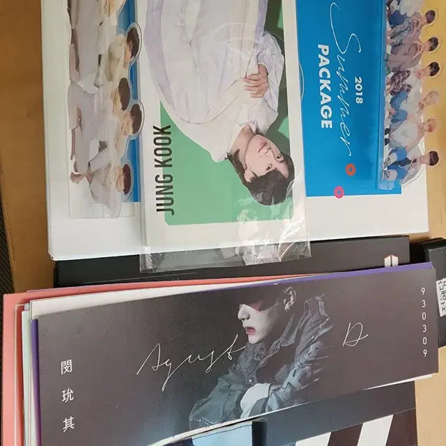 방탄소년단 방탄 앨범 포카 시그 일괄 랜덤깡