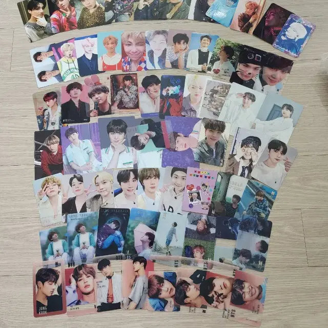 방탄소년단 방탄 앨범 포카 시그 일괄 랜덤깡