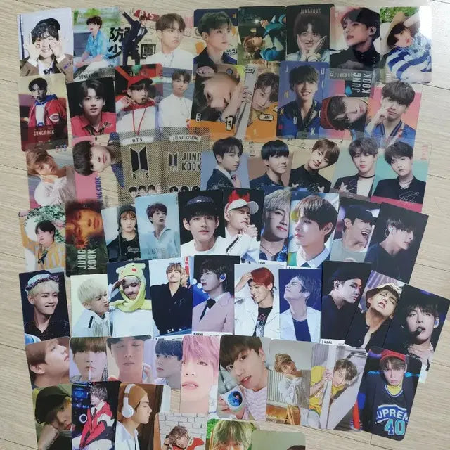 방탄소년단 방탄 앨범 포카 시그 일괄 랜덤깡
