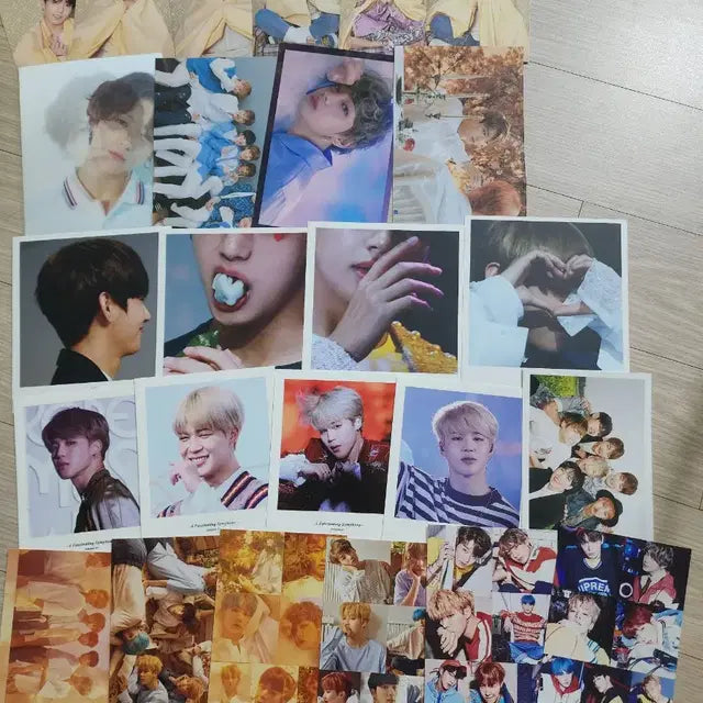 방탄소년단 방탄 앨범 포카 시그 일괄 랜덤깡