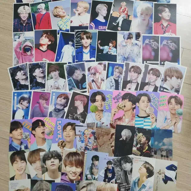 방탄소년단 방탄 앨범 포카 시그 일괄 랜덤깡