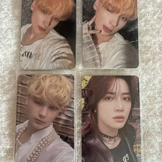 투바투 태현,범규,휴닝카이 포카 일괄 판매