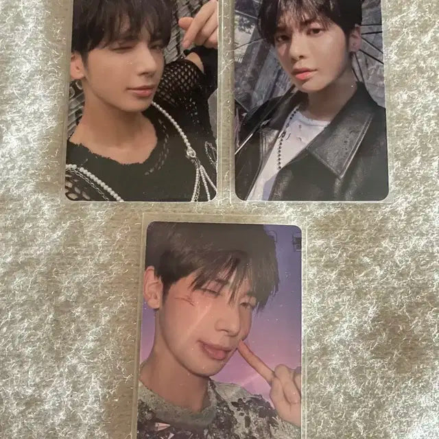 투바투 태현,범규,휴닝카이 포카 일괄 판매